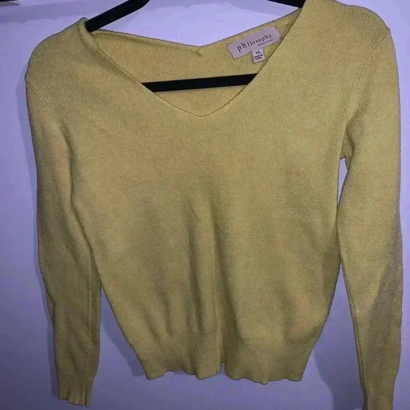 Philosophy Women’s XS Sweater - Picture 1 of 2